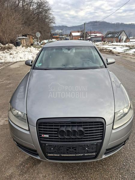 Audi A6 S line