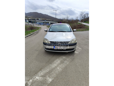 Opel Corsa C 