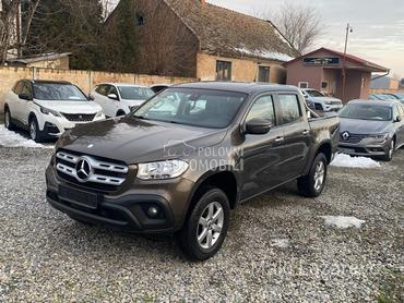 Mercedes Benz X klasa N1 vozilo