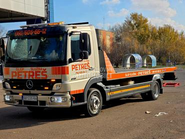Mercedes Benz ATEGO 818