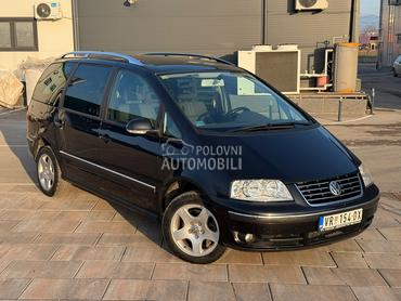 Volkswagen Sharan 4x4