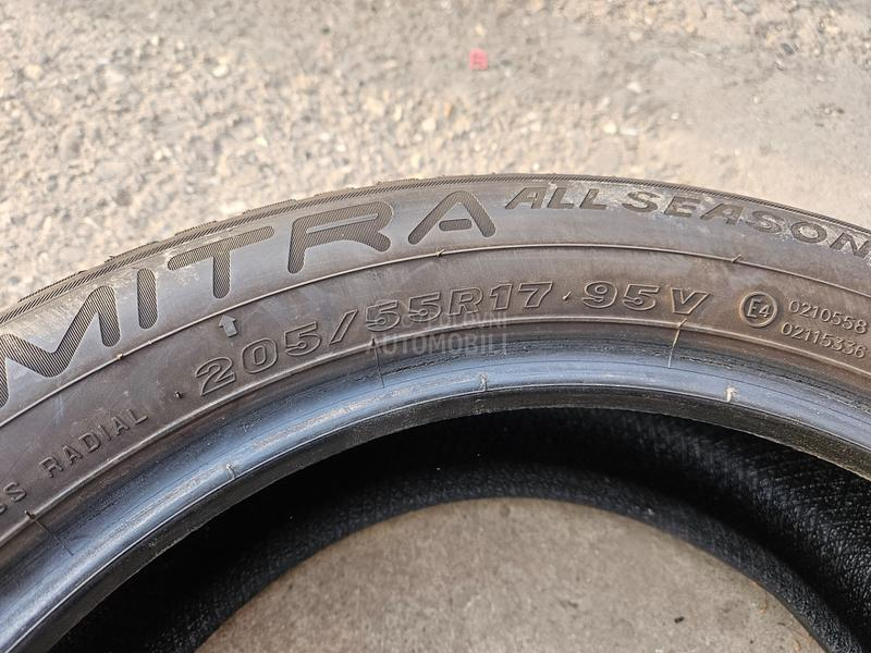 Maxxis 205/55 R17 Sve sezone