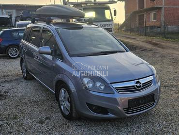 Opel Zafira 