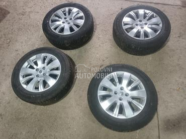 Felne i nove gume Captur za Renault Captur