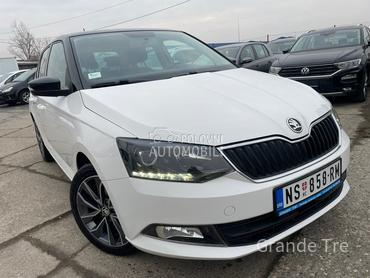 Škoda Fabia 1.0 Monte carlo