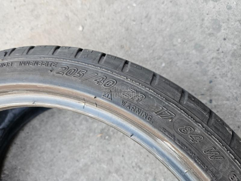 Michelin 205/40 R17 Letnja