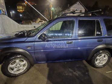 Land Rover Freelander 
