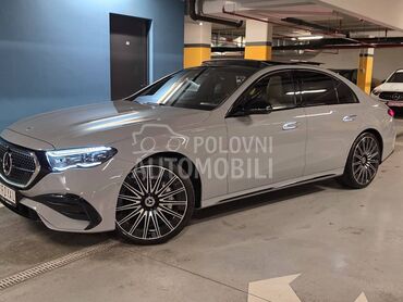 Mercedes Benz E 220 d 4M 2xAMG PAN 2025