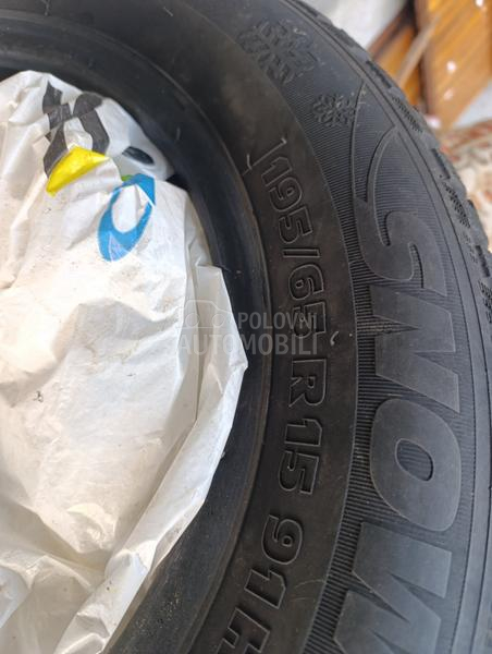 Tigar 195/65 R15 Zimska