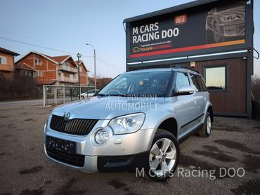 Škoda Yeti 2.0 TDI DSG 4 x 4