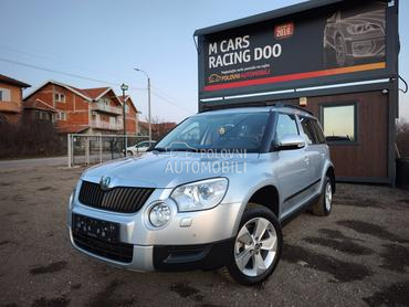 Škoda Yeti 2.0 TDI DSG 4 x 4