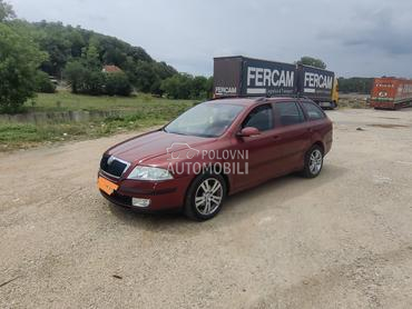 Škoda Octavia 1.9 TDI