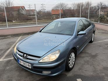 Peugeot 607 2.0hdi