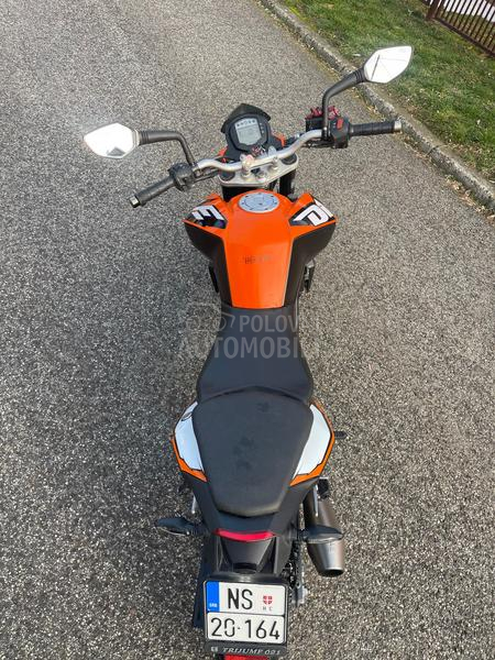 KTM Duke 125