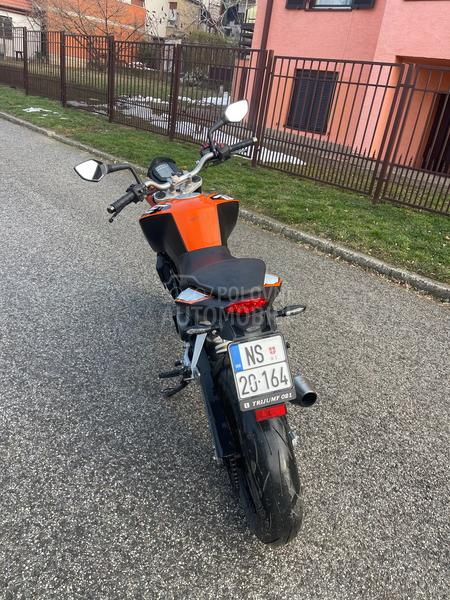 KTM Duke 125