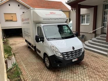 Renault Master 2.3 Svajcarska