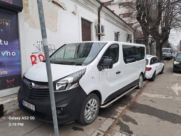 Opel Vivaro Long