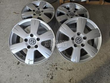 Aluminijumske felne wv 15" 5 x 112