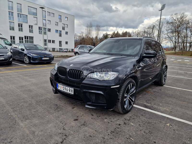 BMW X5 M competition