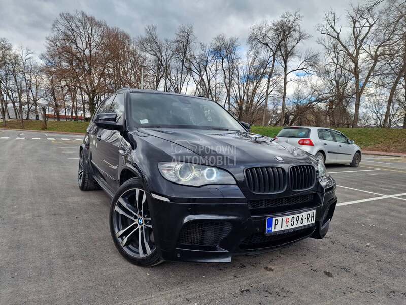 BMW X5 M competition