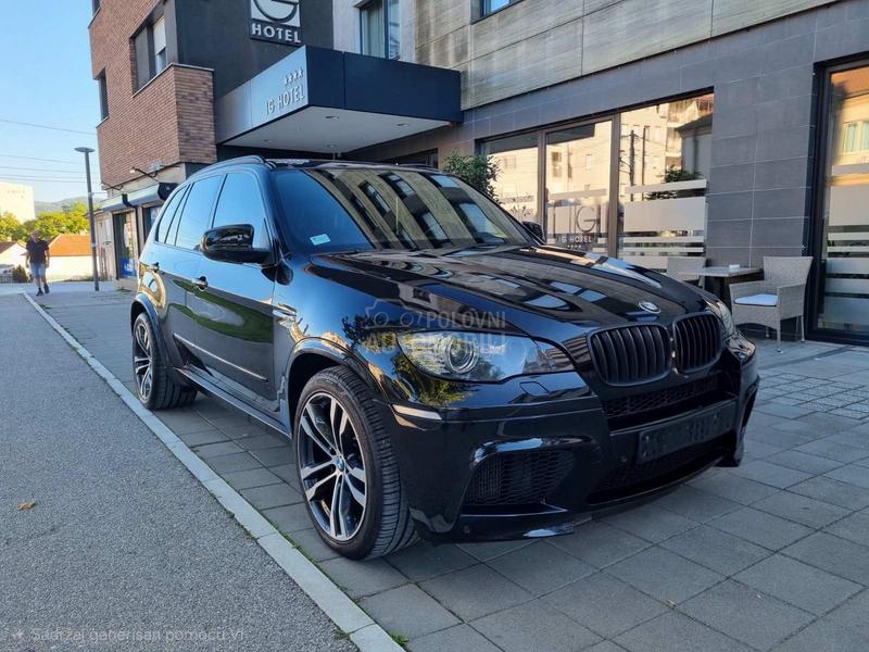 BMW X5 M competition