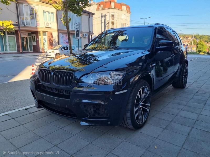 BMW X5 M competition