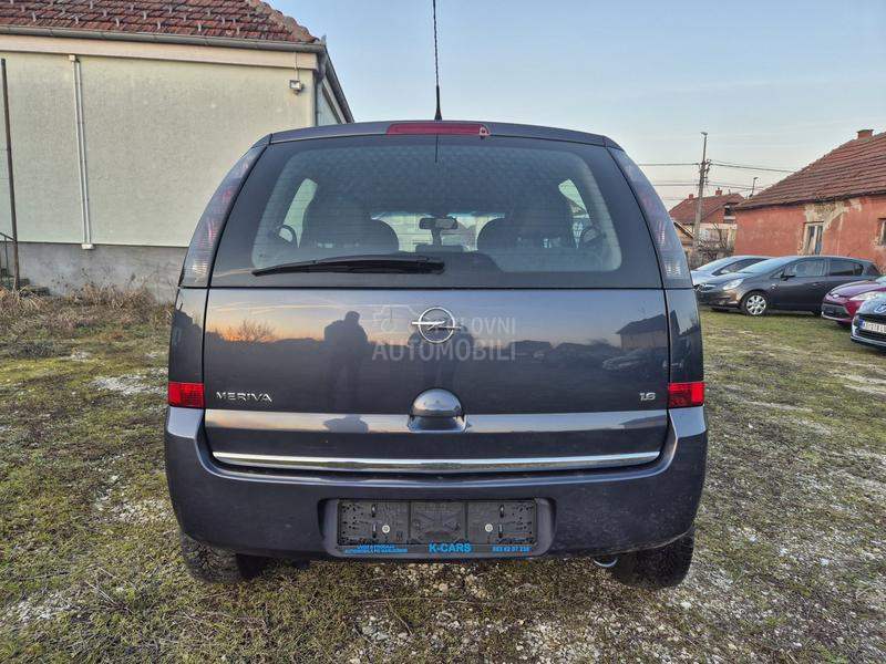 Opel Meriva 