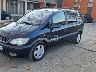 Opel Zafira 