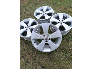Aluminijumske felne Astra j 17" 5 x 105