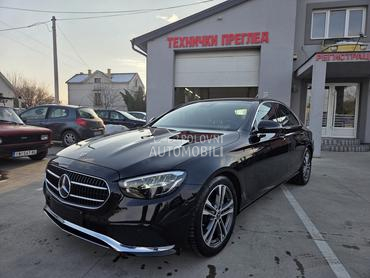 Mercedes Benz E 220 avantgarde/kam/amb