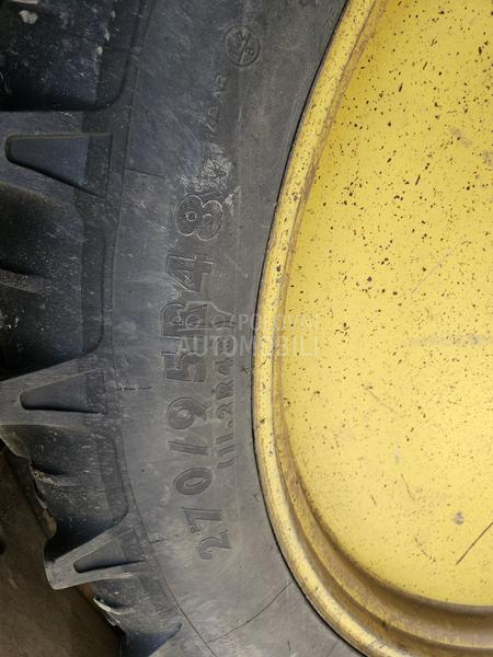 John Deere uzani tockovi