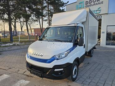 Iveco Daily 3.0 B CNG Rampa