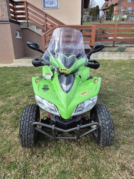 Sym Track Runner 200