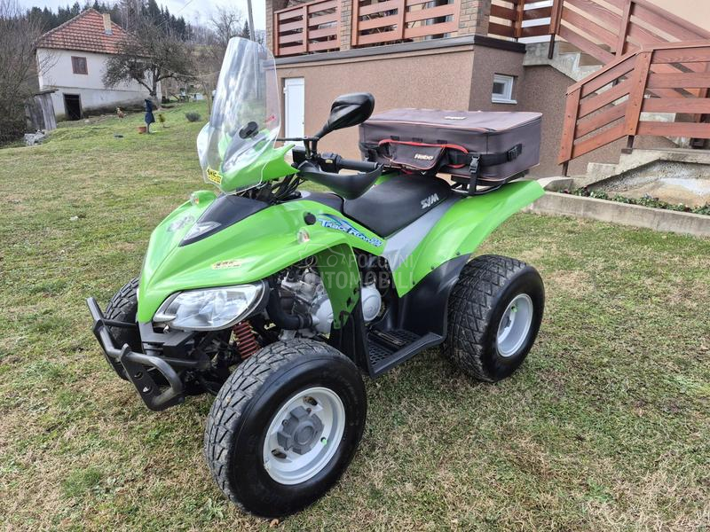 Sym Track Runner 200