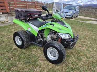 Sym Track Runner 200