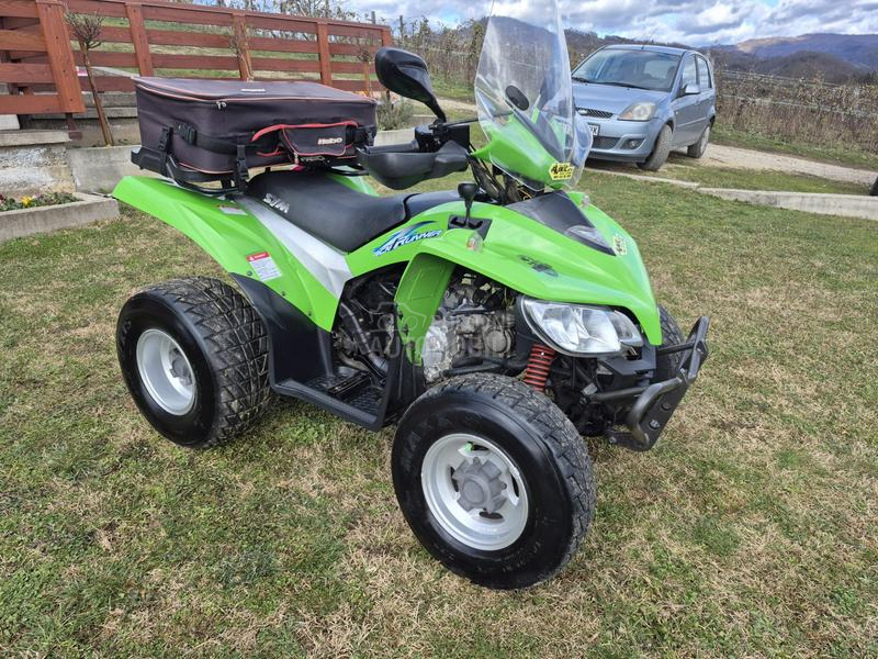 Sym Track Runner 200