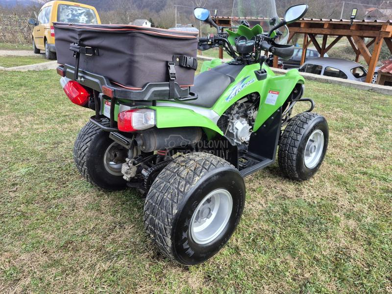 Sym Track Runner 200