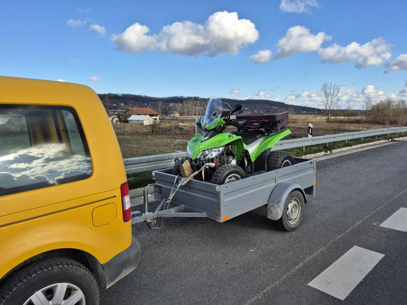 Sym Track Runner 200