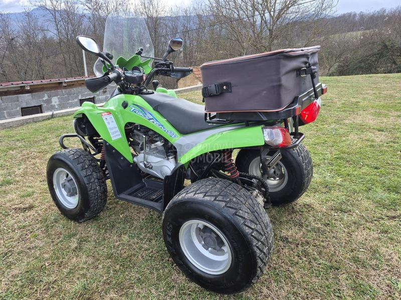 Sym Track Runner 200