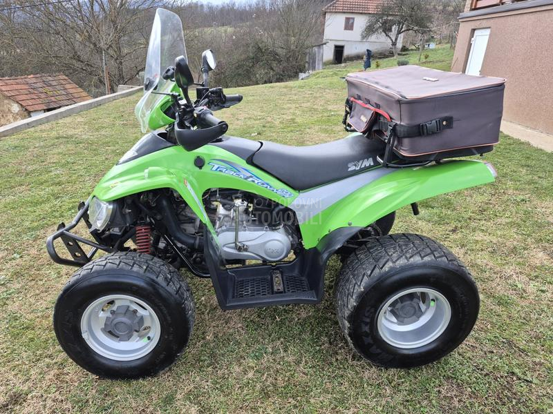 Sym Track Runner 200