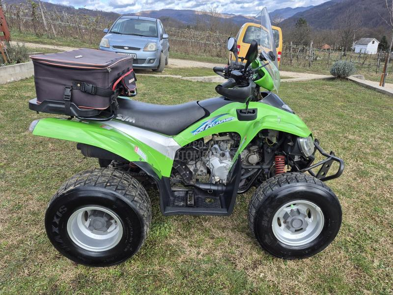 Sym Track Runner 200
