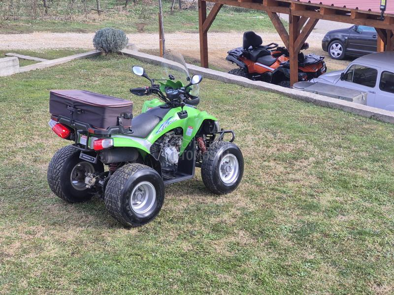 Sym Track Runner 200