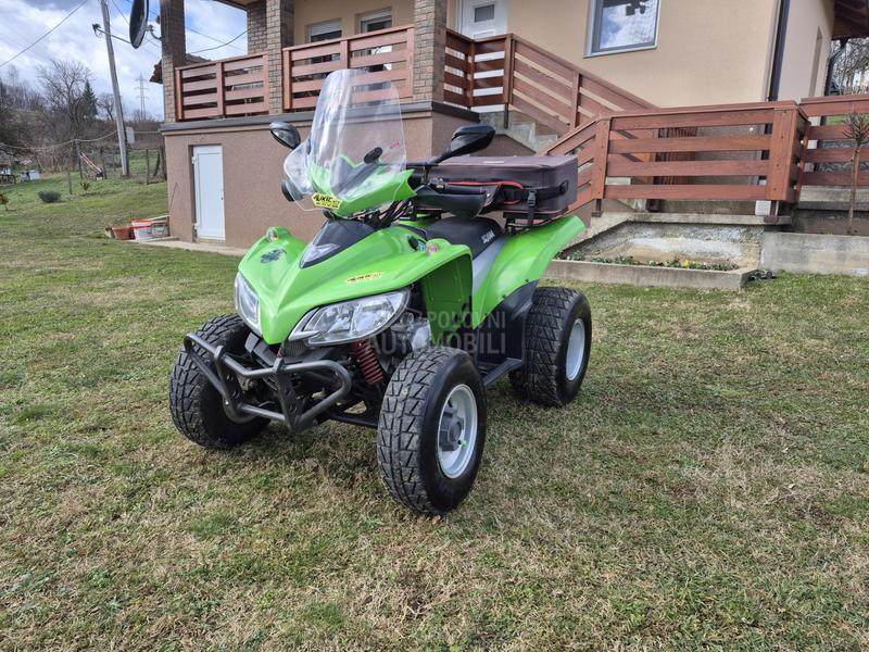 Sym Track Runner 200