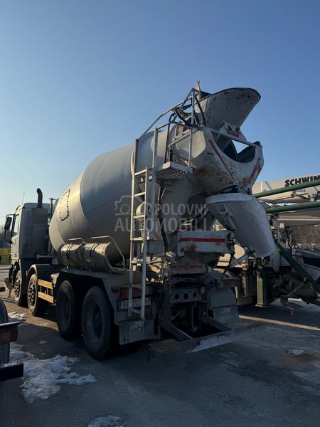 Mercedes Benz Actros