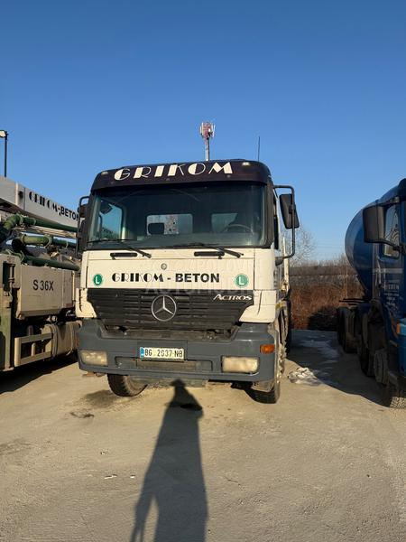Mercedes Benz Actros
