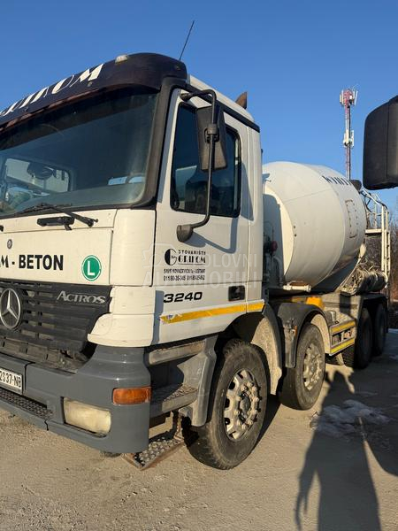Mercedes Benz Actros