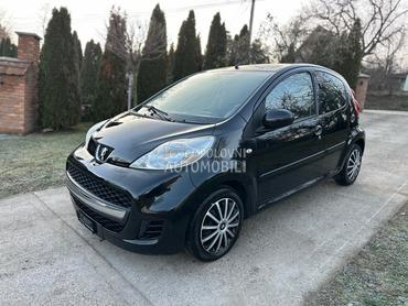 Peugeot 107 c.h.t.o.p.restajling