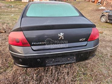 Stop za Peugeot 407 od 2004. do 2008. god.