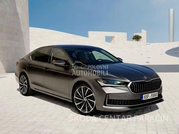 Škoda Superb LK 2.0 TDI DSG 4x4