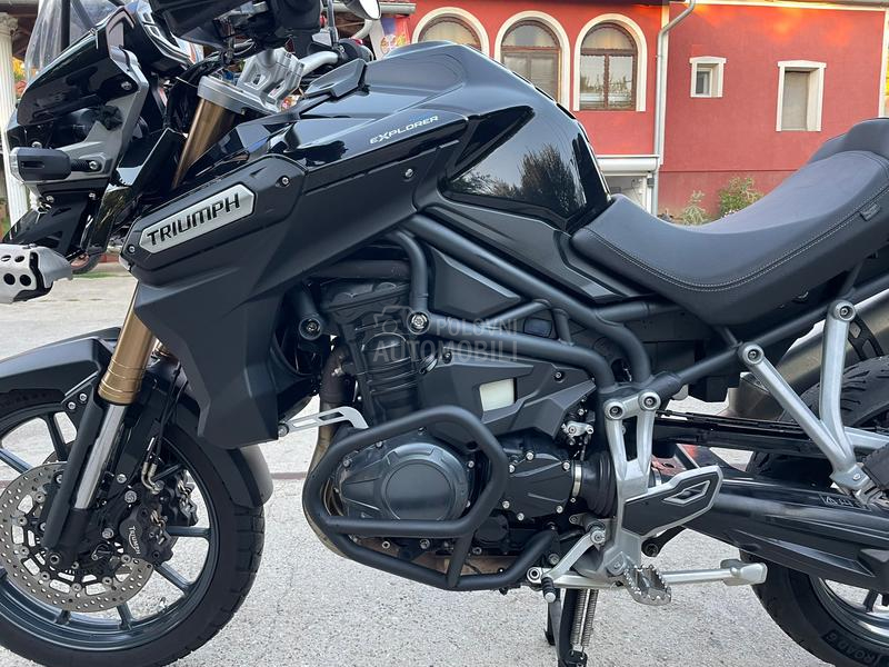 Triumph Tiger 1200 Explorer CH